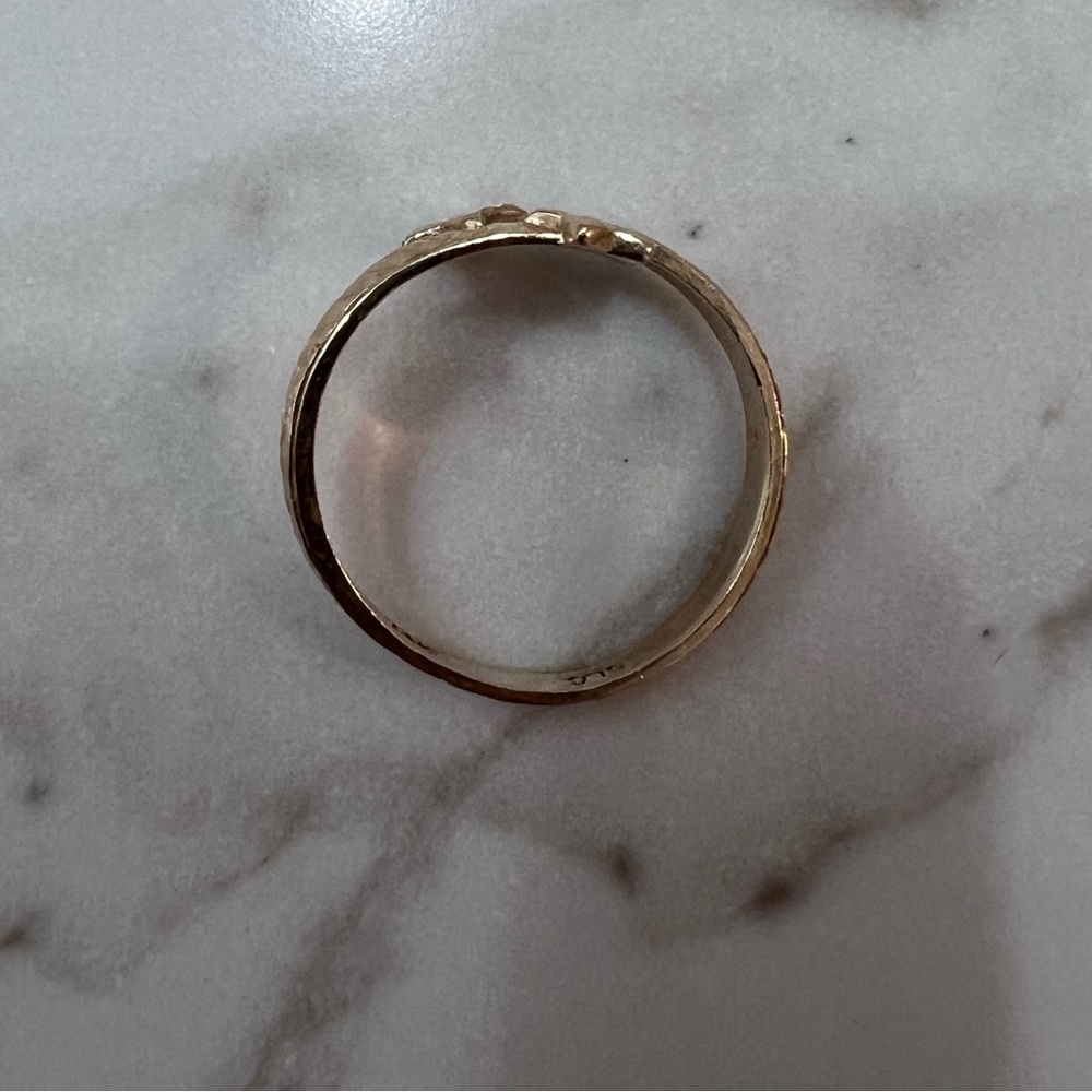 14k Star Ring - image 4